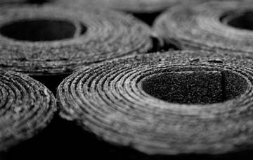 Little Haywood bitumen roof disadvantages