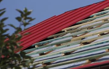 Little Haywood corrugated roofing costs