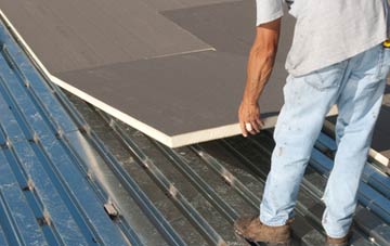 benefits of insulating Little Haywood flat roofing