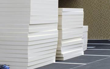 Little Haywood flat roof insulation costs