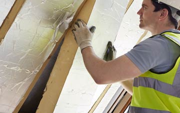 Little Haywood loft insulation