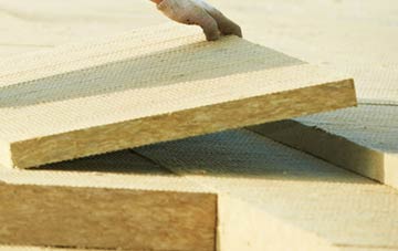 measuring Little Haywood tapered insulation