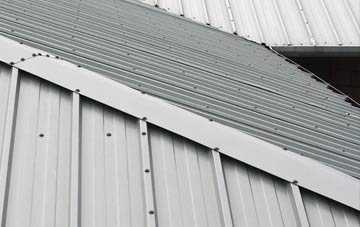 disadvantages of Little Haywood metal roofing