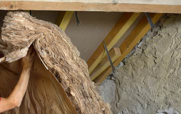 Little Haywood pitched roof insulation costs