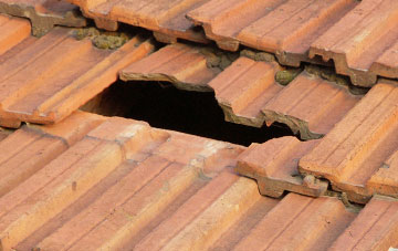 roof repair Little Haywood, Staffordshire