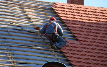 roof tiles Little Haywood, Staffordshire