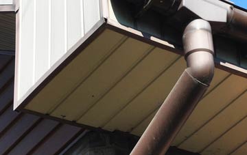 Little Haywood soffit installation costs