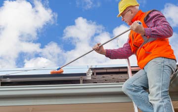 Little Haywood soft wash roof cleaning