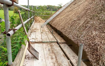 advantages of Little Haywood thatch roofing