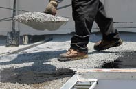 find rated Little Haywood flat roofing replacement companies