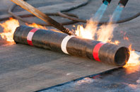 Little Haywood flat roof sealing