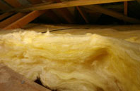 Little Haywood pitch roof insulation